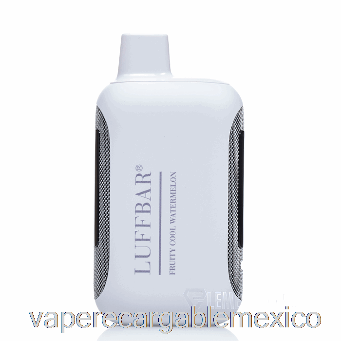 Vape Recargable Luffbar Dually 20000 Sandía Fresca Afrutada Desechable